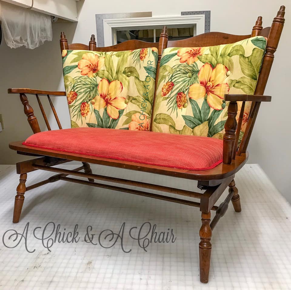 My first post! Kinda… – A Chick & A Chair Upholstery
